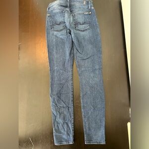 7 for all mankind jeans size 27